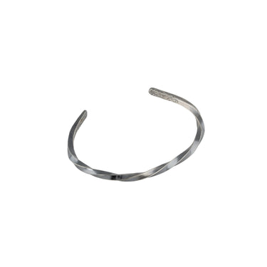 Twisted Cuff — back view