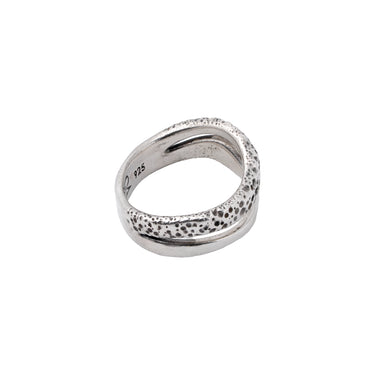 Crater Crevice Ring — right side view