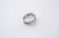 Crater Crevice Ring