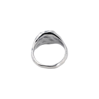 Dune Signet Ring — back view