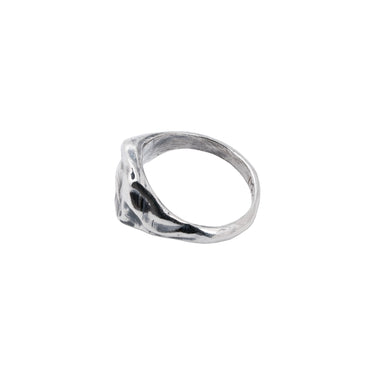 Dune Signet Ring — left side view