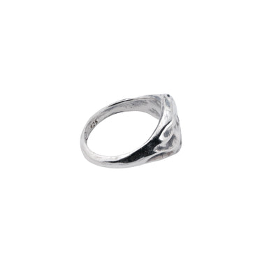 Dune Signet Ring — right side view