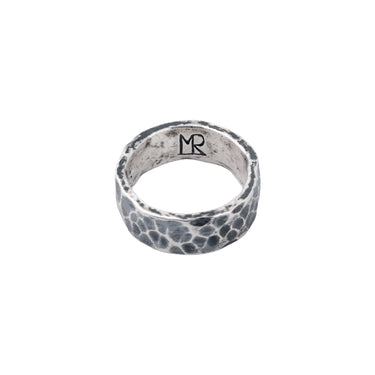 Hammered Ring — front view