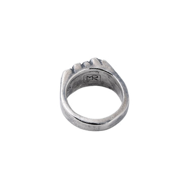 Nugget Signet Ring — back view