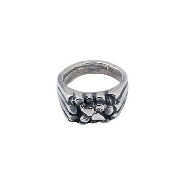 Nugget Signet Ring — front view