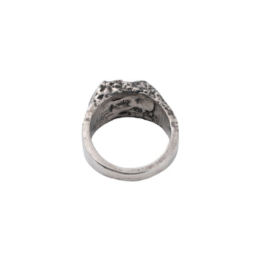 Reef Signet Ring — back view