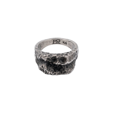 Reef Signet Ring — front view