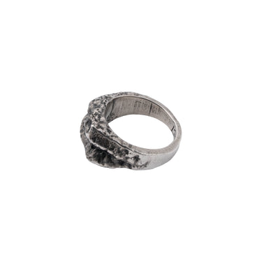 Reef Signet Ring — left side view