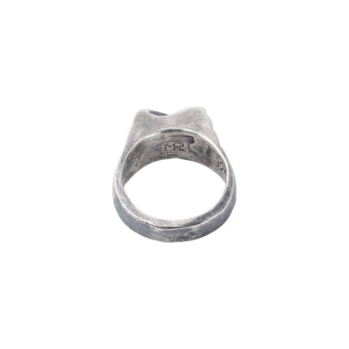 Ridge Signet Ring 3