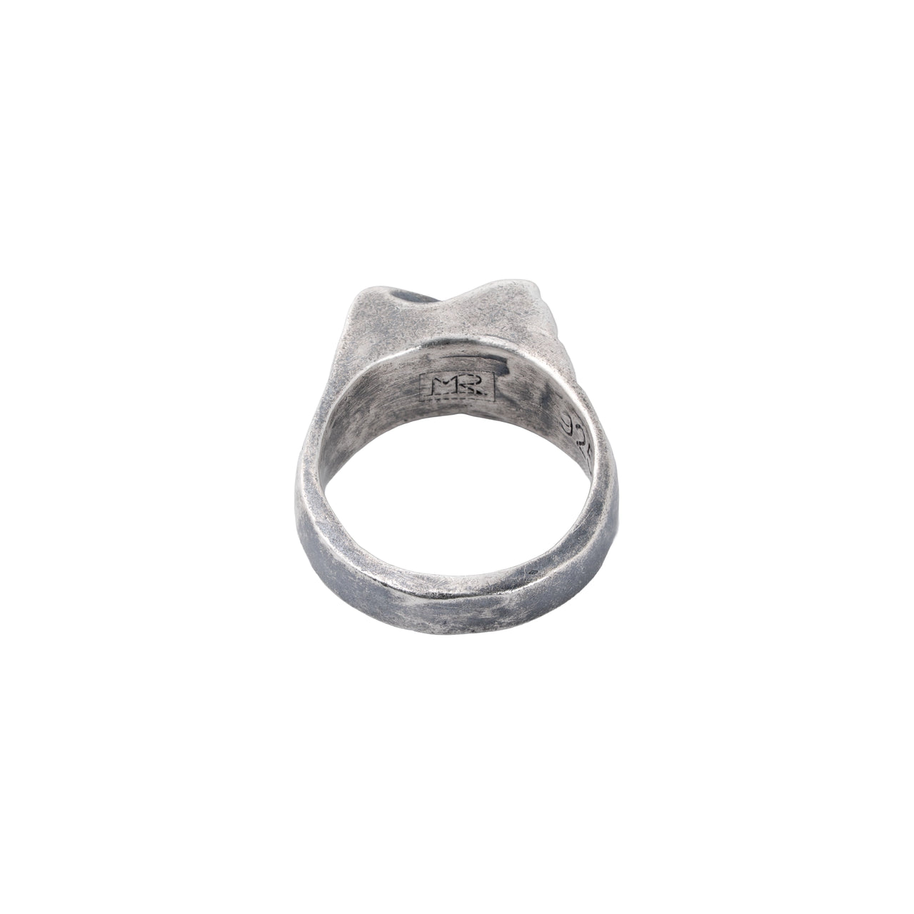 Ridge Signet Ring