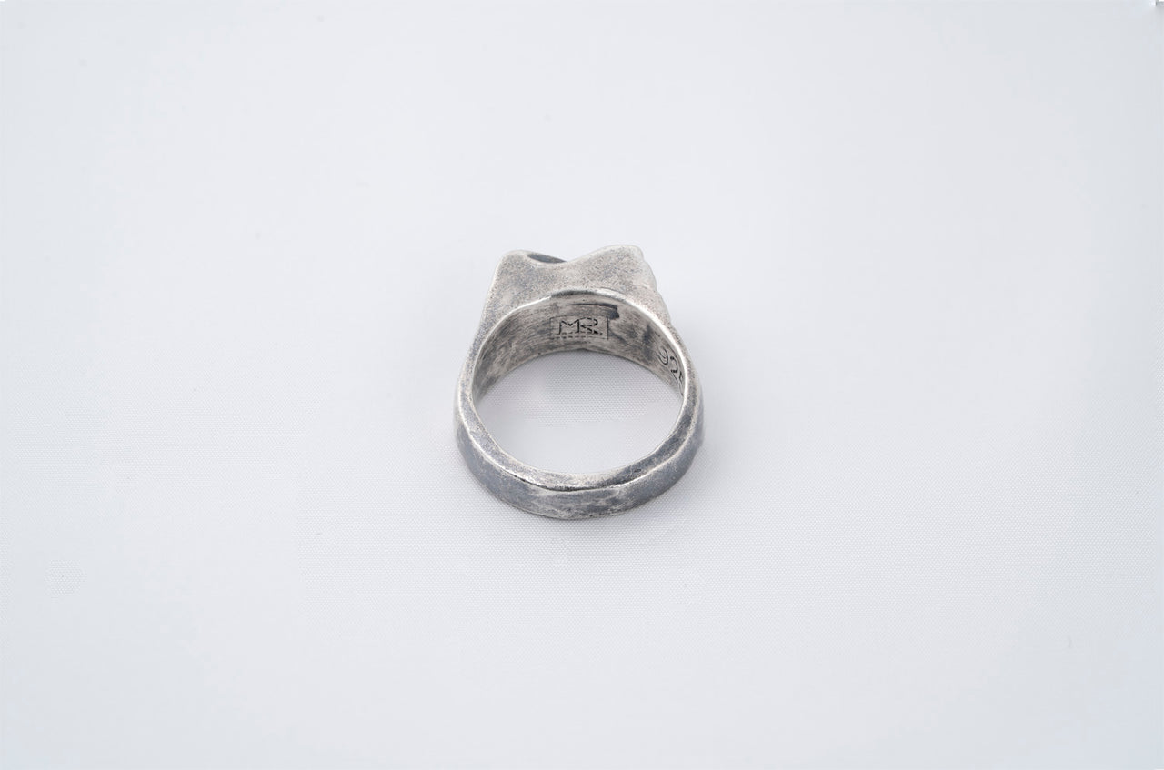 Ridge Signet Ring