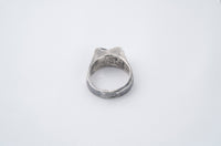 Ridge Signet Ring