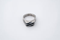 Ridge Signet Ring