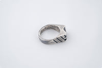 Ridge Signet Ring