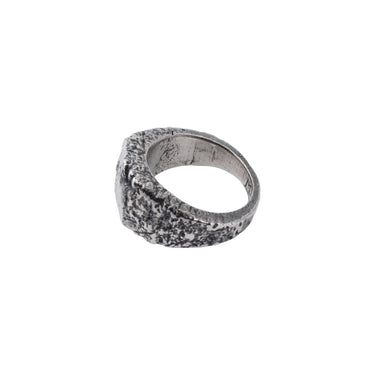 Ruin Signet Ring — left side view