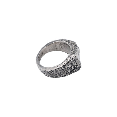 Ruin Signet Ring — right side view