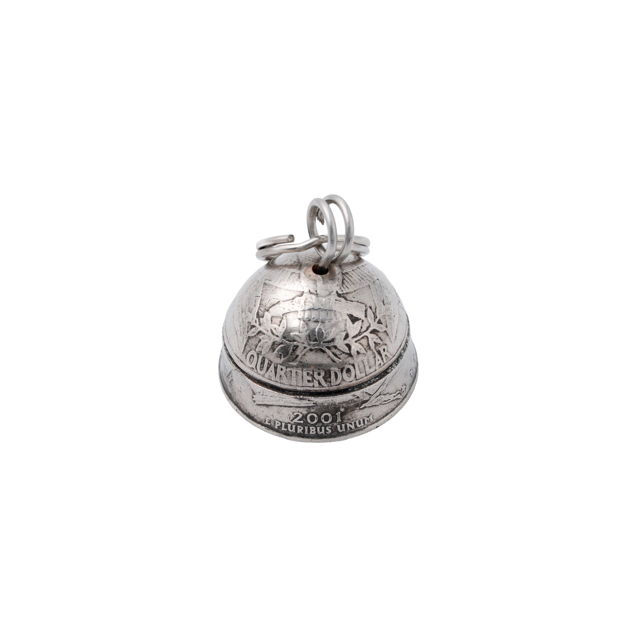 US Coin Bell Charm