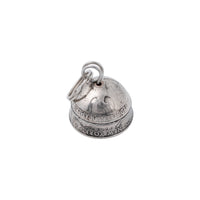 US Coin Bell Charm
