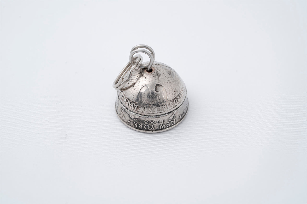 US Coin Bell Charm