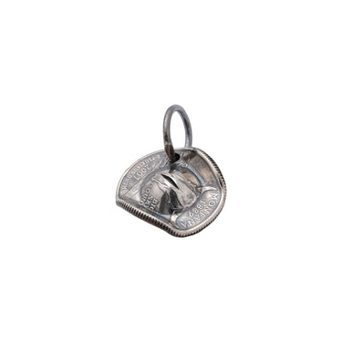 US Coin Cowboy Charm — front view