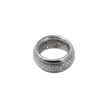 US Dollar Coin Ring — front view