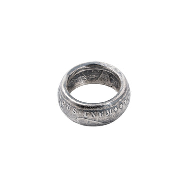 US Dollar Coin Ring — right side view