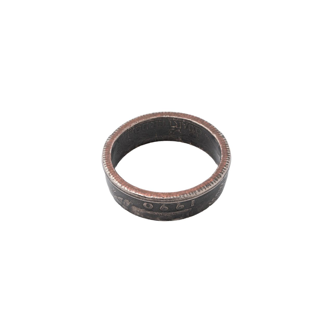 US Quarter Coin Ring