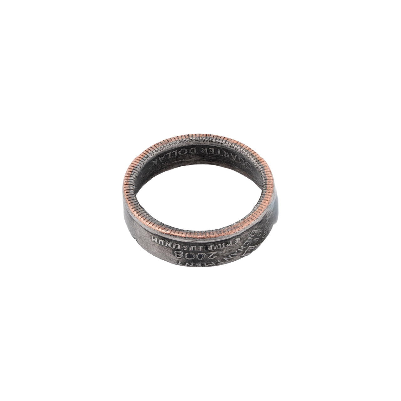 US Quarter Coin Ring