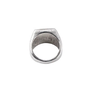 Valley Square Signet Ring — back view