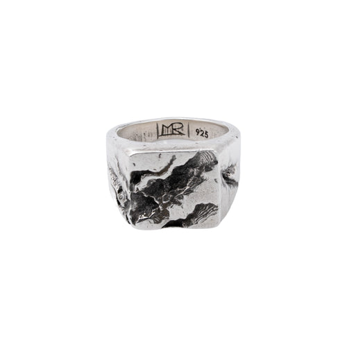 Valley Square Signet Ring 1