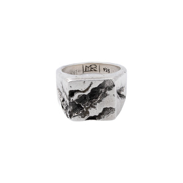 Valley Square Signet Ring — front view