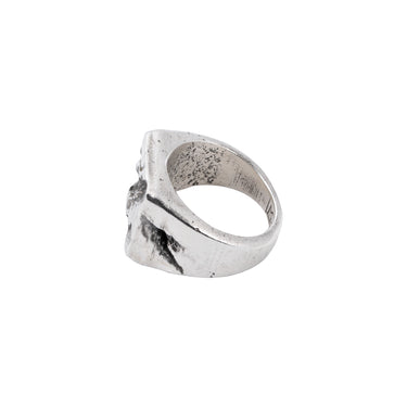 Valley Square Signet Ring — left side view