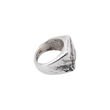 Valley Square Signet Ring — right side view