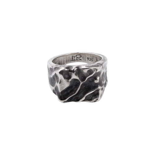 Wave Crest Signet Ring 1