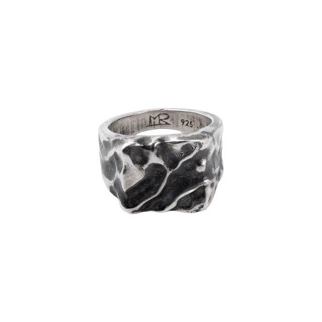 Product Shot Vol.7 - Wave Crest Signet Ring