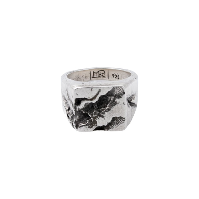 Product Shot Vol.9 - Valley Square Signet Ring
